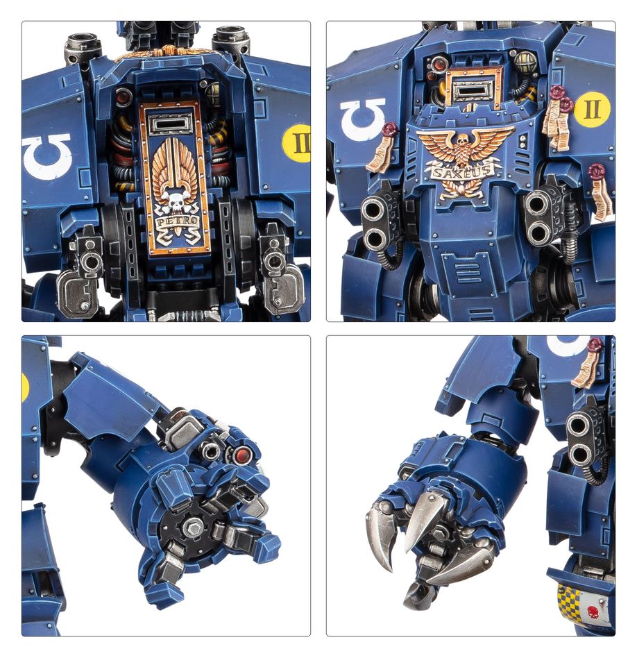 Space Marines: Brutalis Dreadnought - Loaded Dice