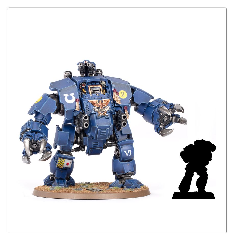 Space Marines: Brutalis Dreadnought - Loaded Dice
