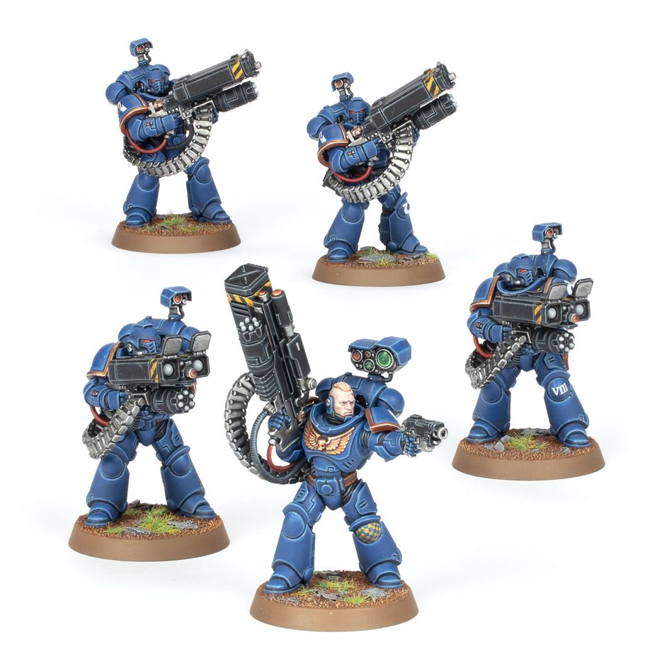Space Marines: Desolation Squad - Loaded Dice