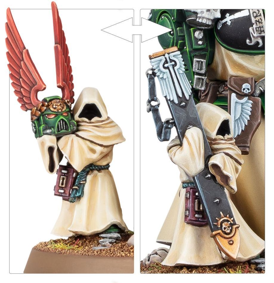 Dark Angels: Azrael, Supreme Grand Master - Loaded Dice