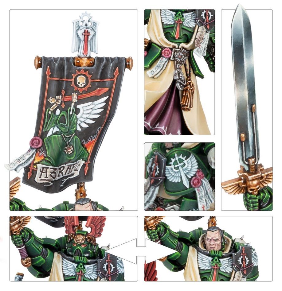 Dark Angels: Azrael, Supreme Grand Master - Loaded Dice