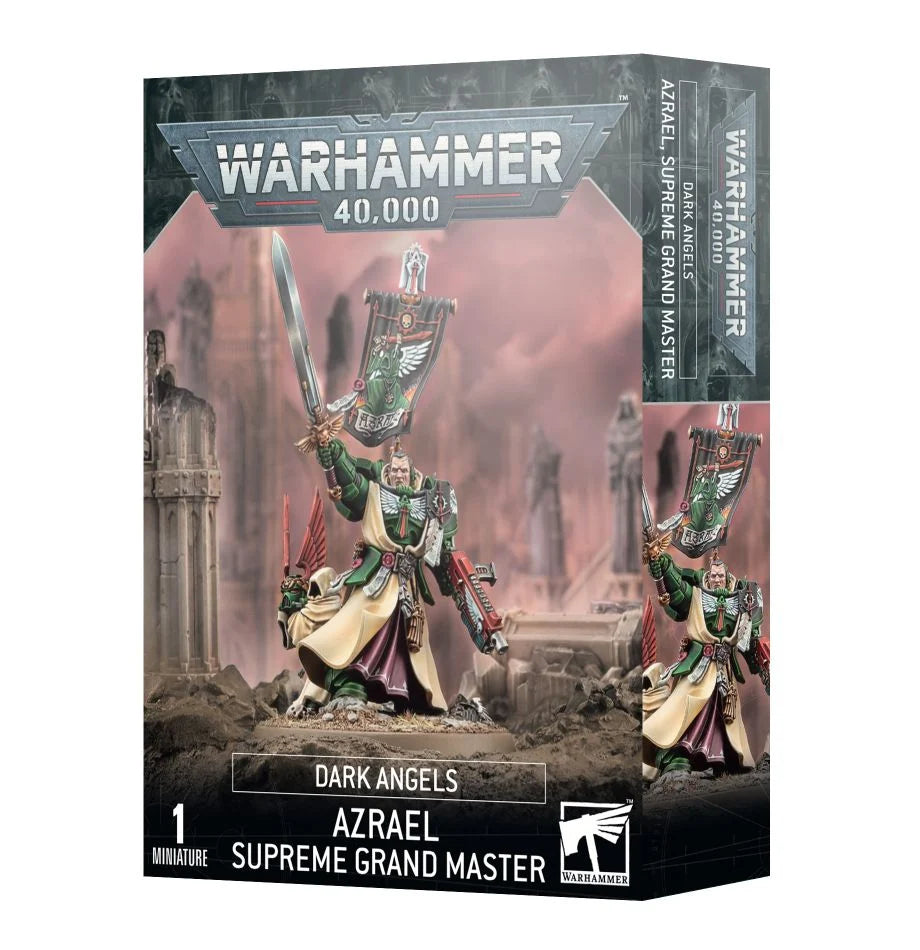Dark Angels: Azrael, Supreme Grand Master - Loaded Dice
