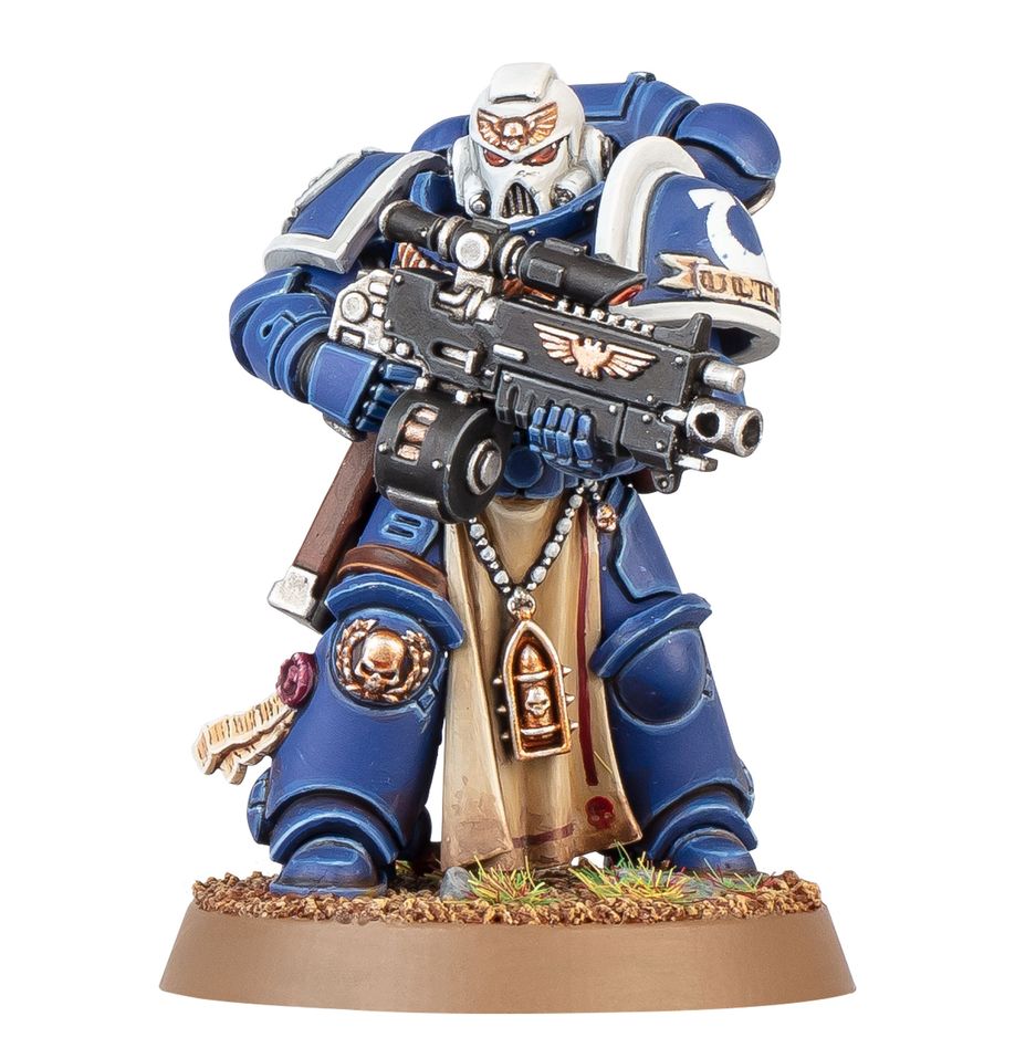Space Marines: Sternguard Veteran Squad - Loaded Dice