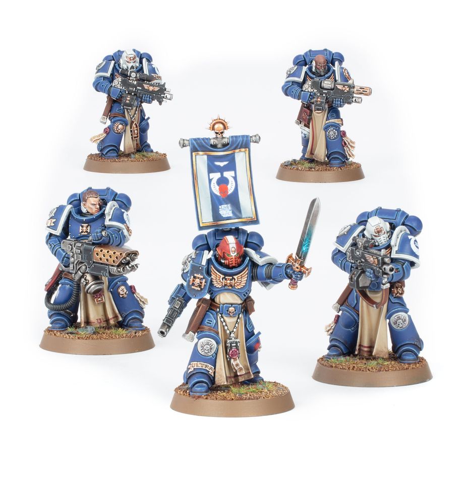 Space Marines: Sternguard Veteran Squad - Loaded Dice