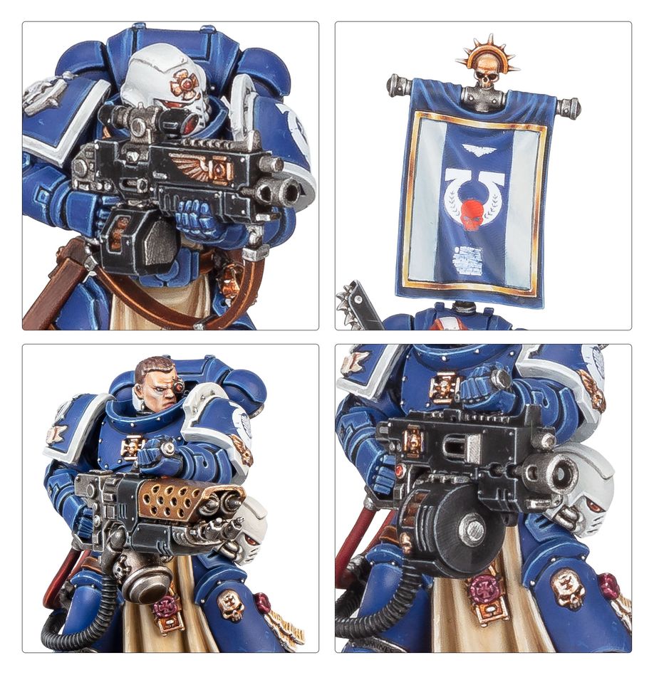 Space Marines: Sternguard Veteran Squad - Loaded Dice