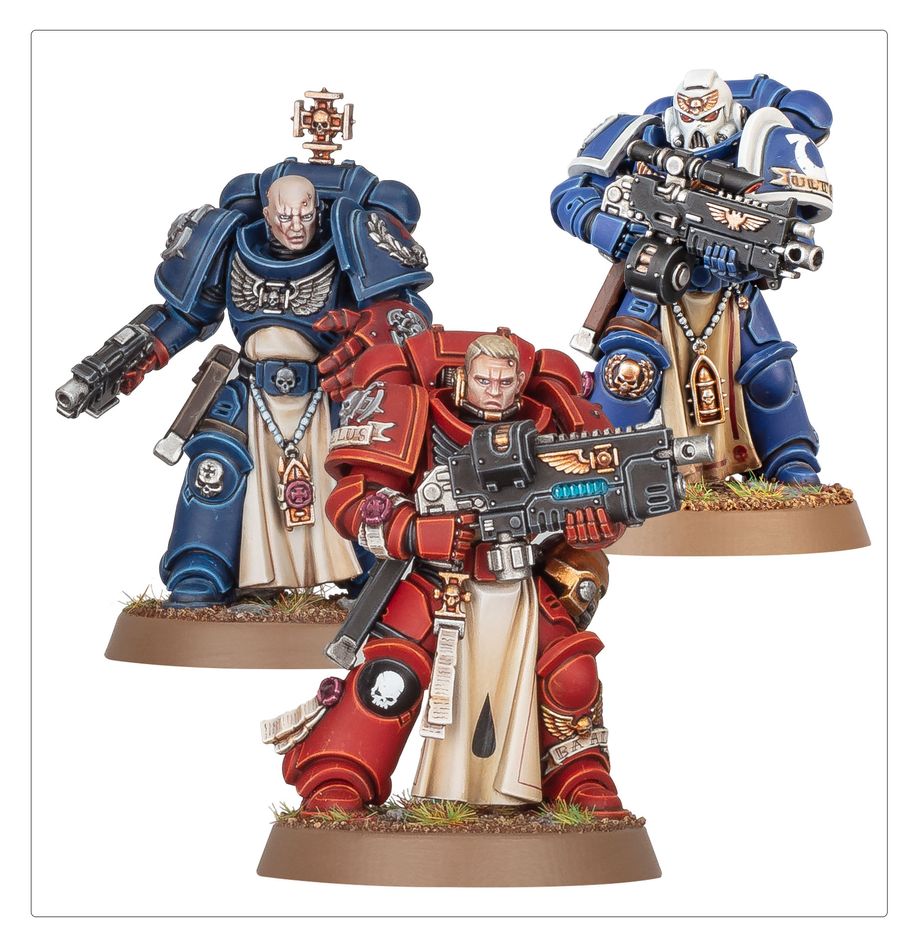 Space Marines: Sternguard Veteran Squad - Loaded Dice