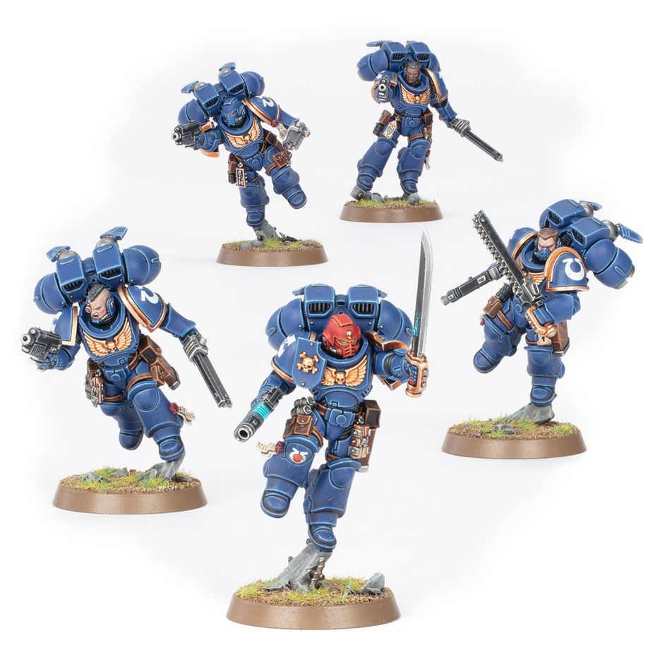 Space Marines Jump Pack Intercessors - Loaded Dice