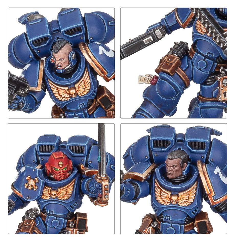 Space Marines Jump Pack Intercessors - Loaded Dice