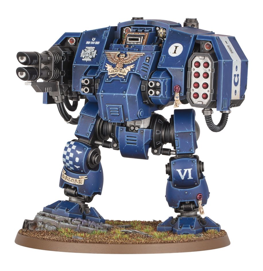 Space Marines: Ballistus Dreadnought - Loaded Dice