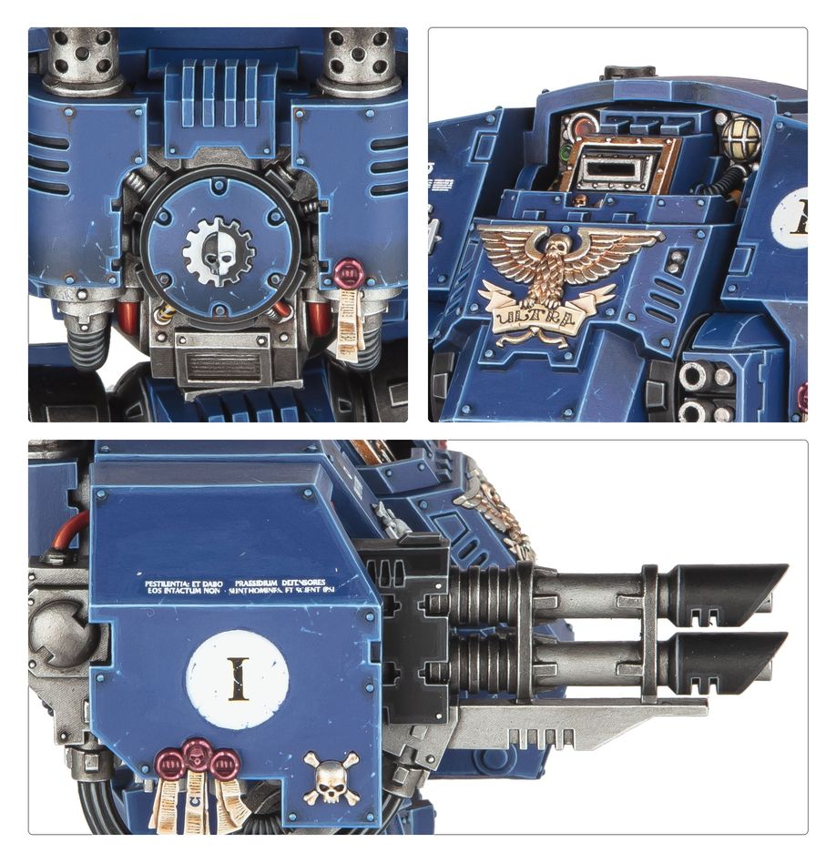 Space Marines: Ballistus Dreadnought - Loaded Dice