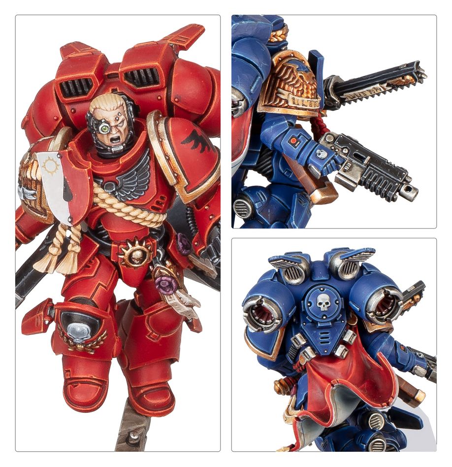 Special Order - Captain With Jump Pack - Loaded Dice