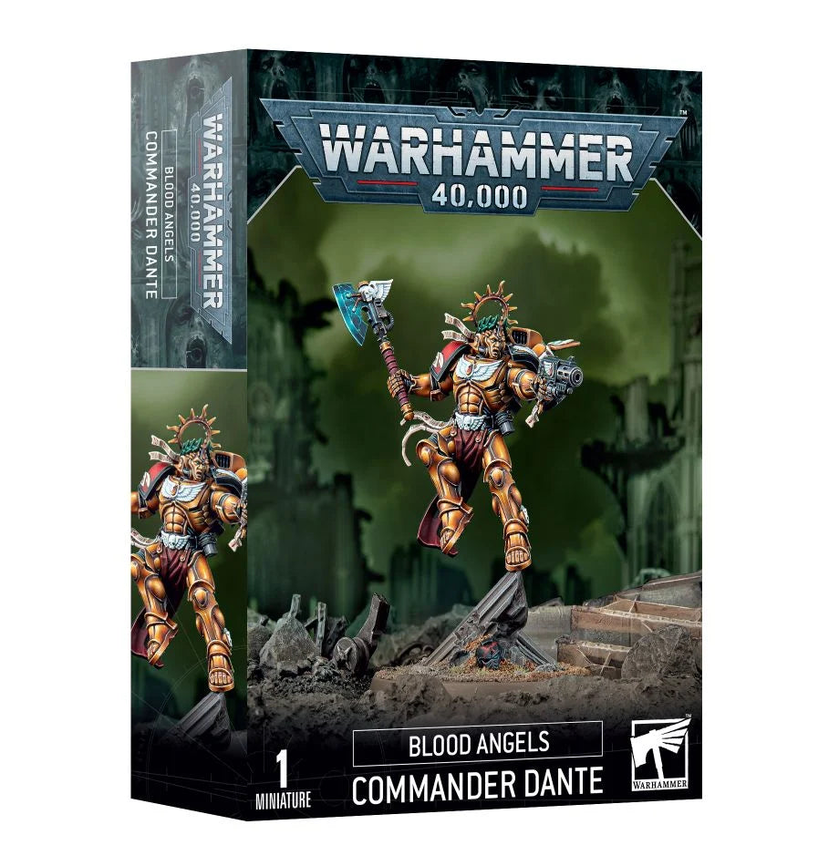 Blood Angels: Commander Dante - Loaded Dice