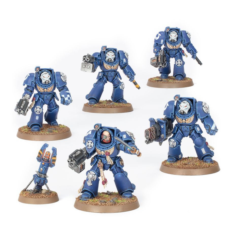 Space Marines: Terminator Squad - Loaded Dice