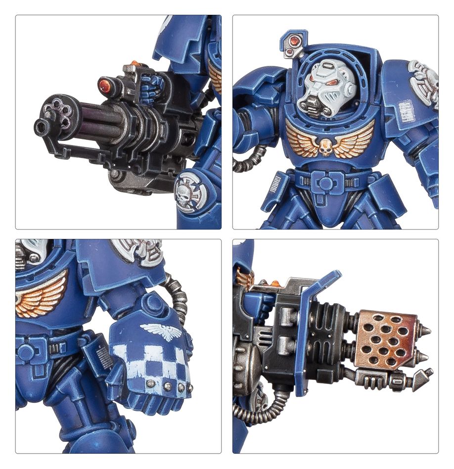 Space Marines: Terminator Squad - Loaded Dice