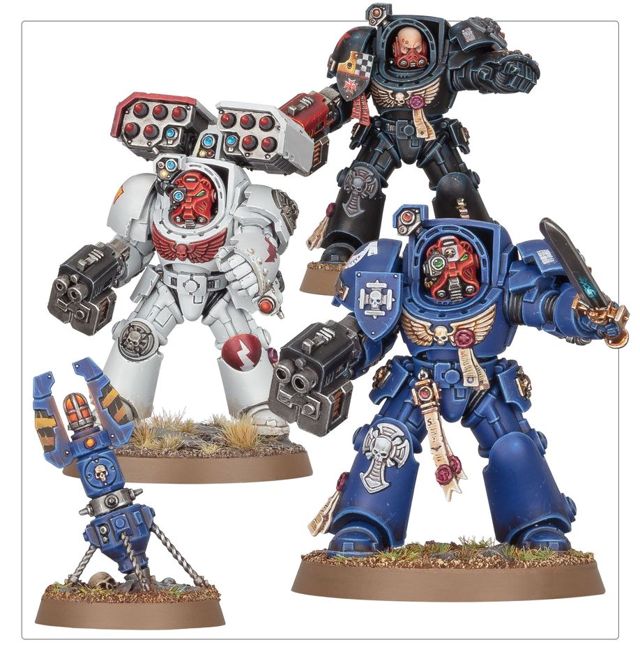 Space Marines: Terminator Squad - Loaded Dice