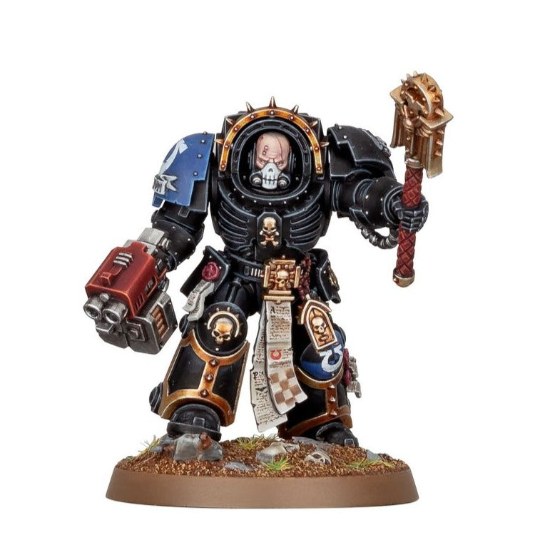 Space Marines: Chaplain in Terminator Armour - Loaded Dice