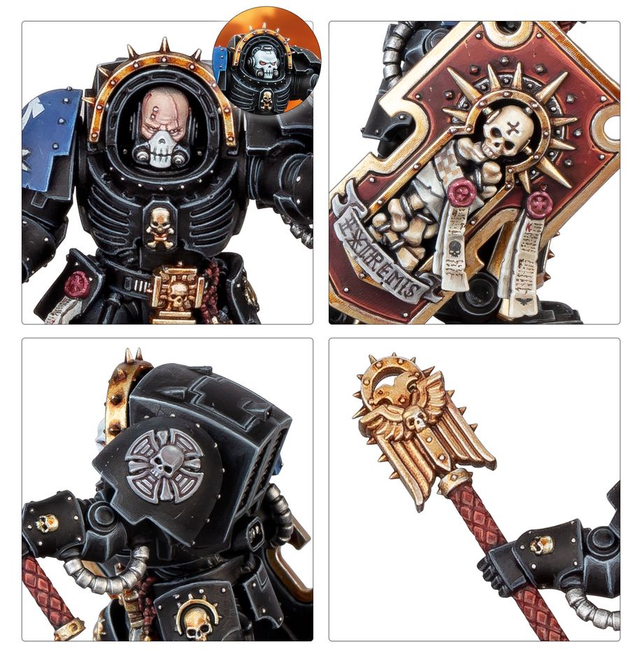 Special Order - Chaplain in Terminator Armour - Loaded Dice