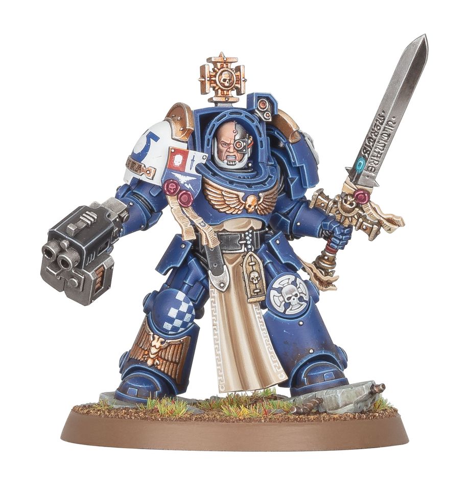 Space Marines: Captain In Terminator Armour - Loaded Dice