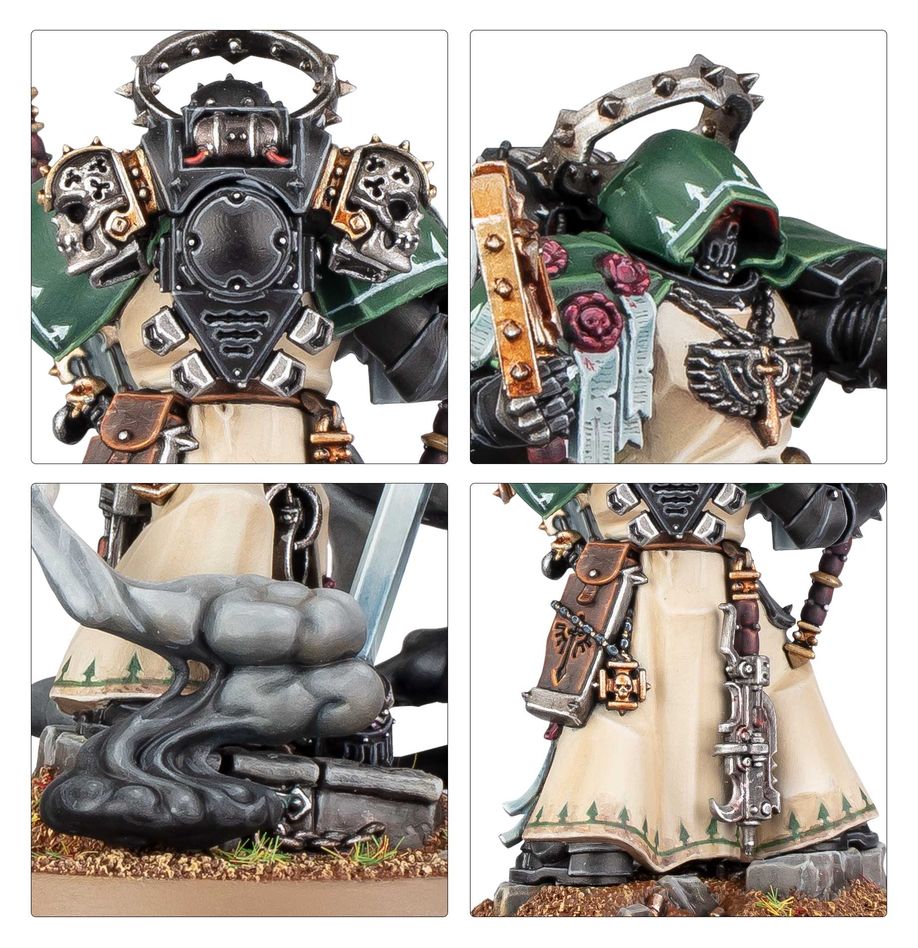 Dark Angels: Asmodai Master of Repentance - Loaded Dice
