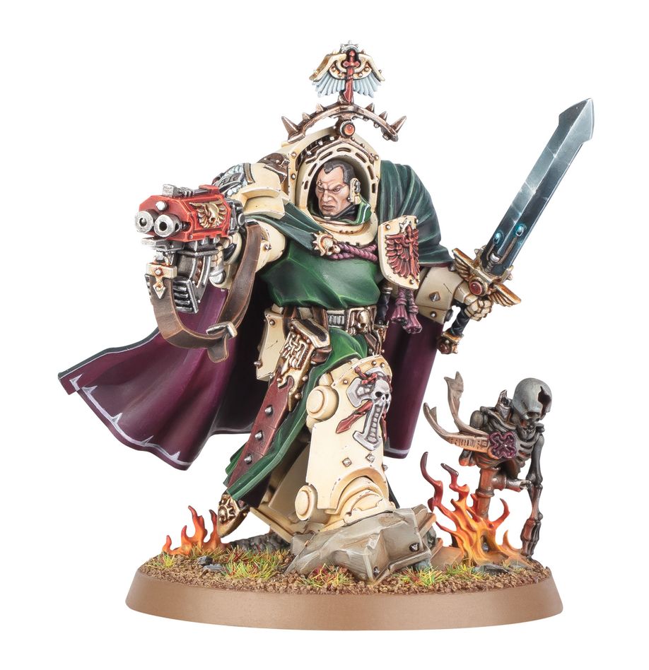 Dark Angels: Belial Grand Master of the Deathwing - Loaded Dice