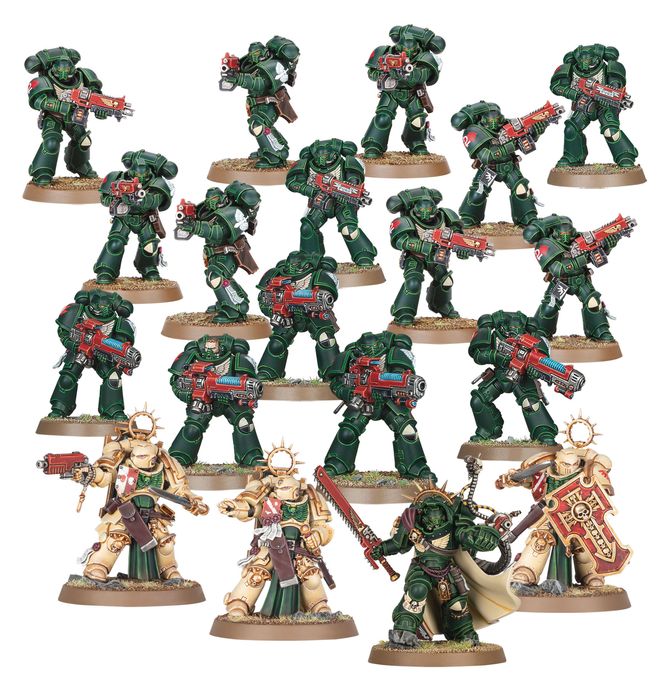 Combat Patrol: Dark Angels - Loaded Dice