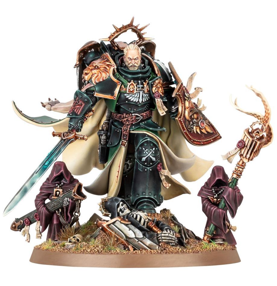 Dark Angels Lion El'Johnson - Loaded Dice
