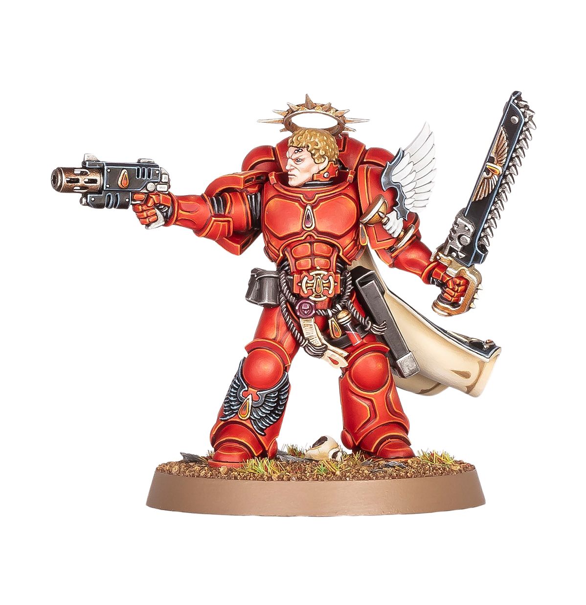 Blood Angels: Captain - Loaded Dice