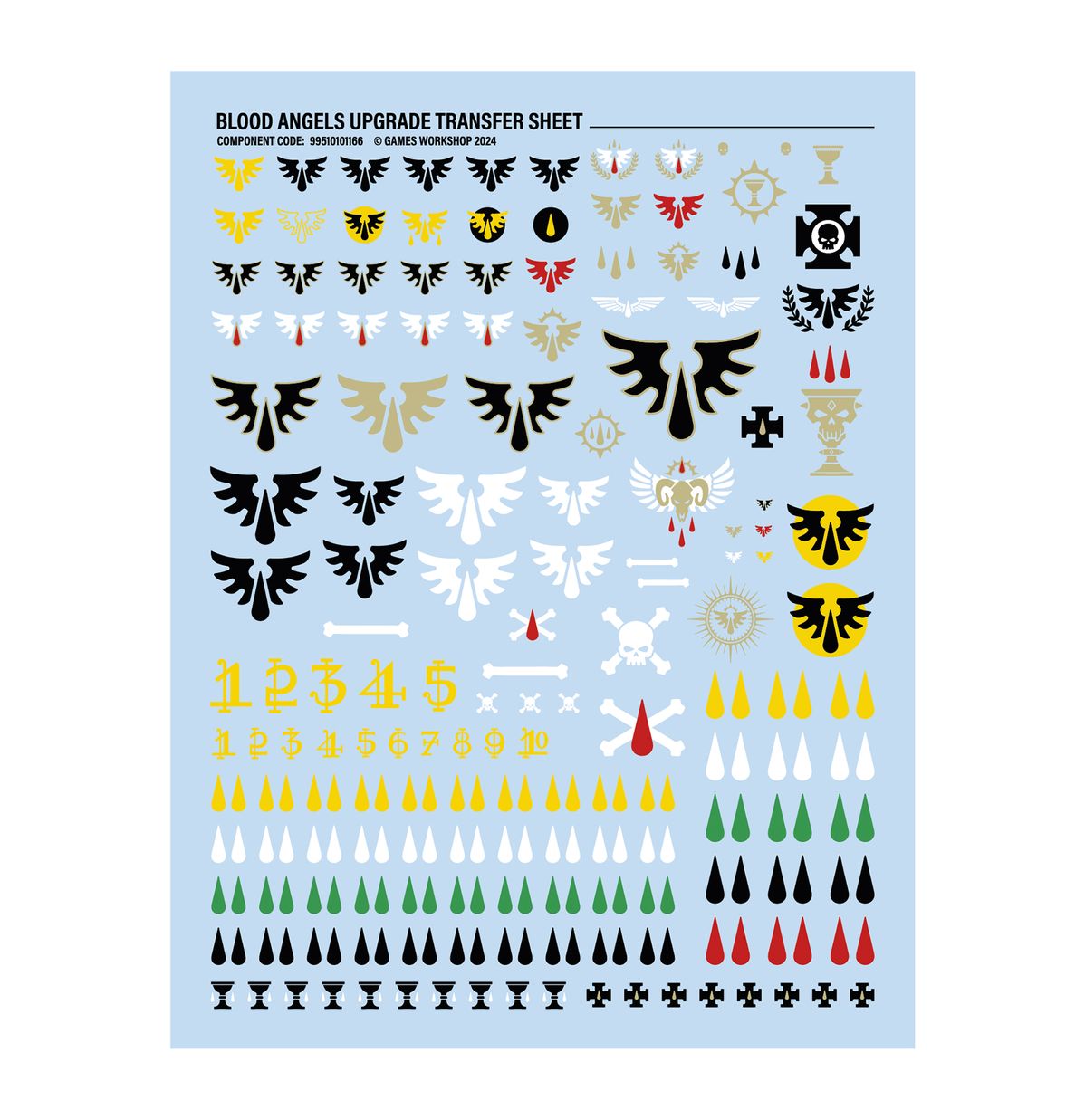 Blood Angels: Upgrades & Transfers - Loaded Dice