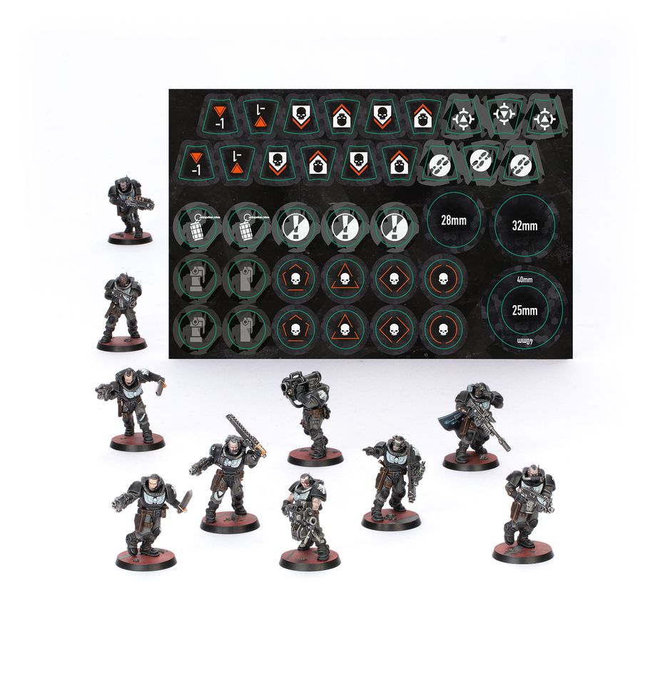 Special Order - Kill Team: Scout Squad - Loaded Dice