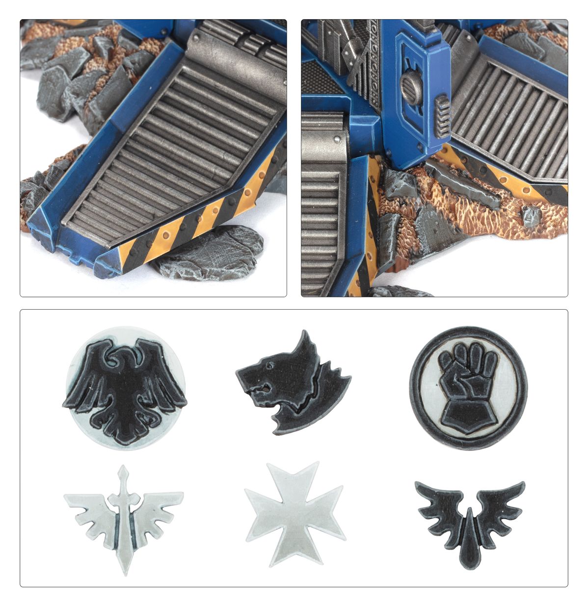 Space Marines: Drop Pods - Loaded Dice