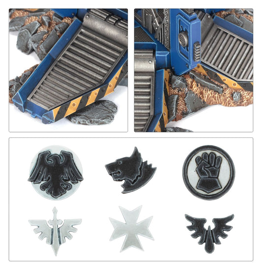 Space Marines: Drop Pods - Loaded Dice