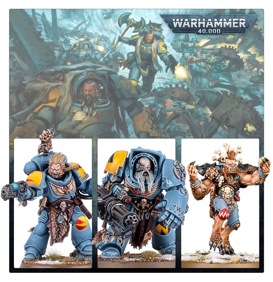 Combat Patrol: Space Wolves - Loaded Dice