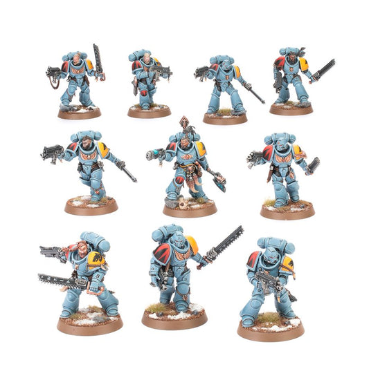 Space Wolves: Grey Hunters - Loaded Dice