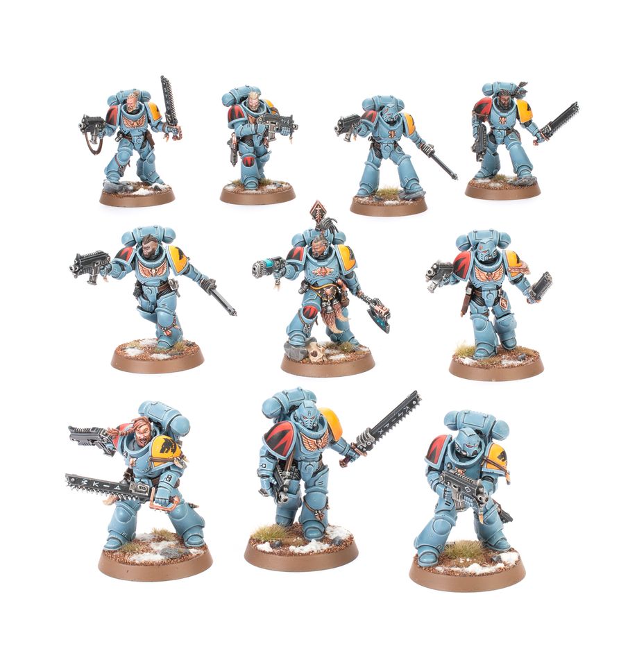 Space Wolves: Grey Hunters - Loaded Dice