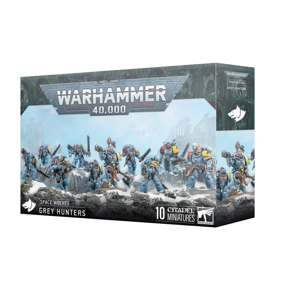 Space Wolves: Grey Hunters - Loaded Dice