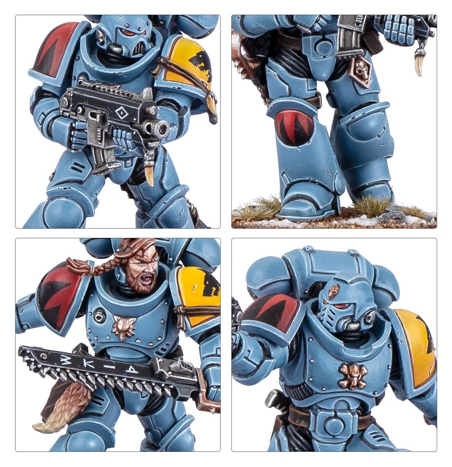 Special Order - Space Wolves: Grey Hunters - Loaded Dice