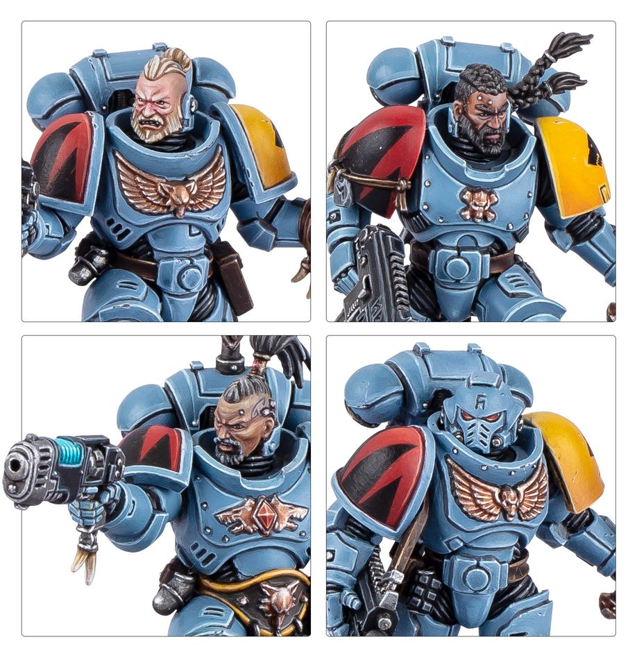 Space Wolves: Grey Hunters - Loaded Dice