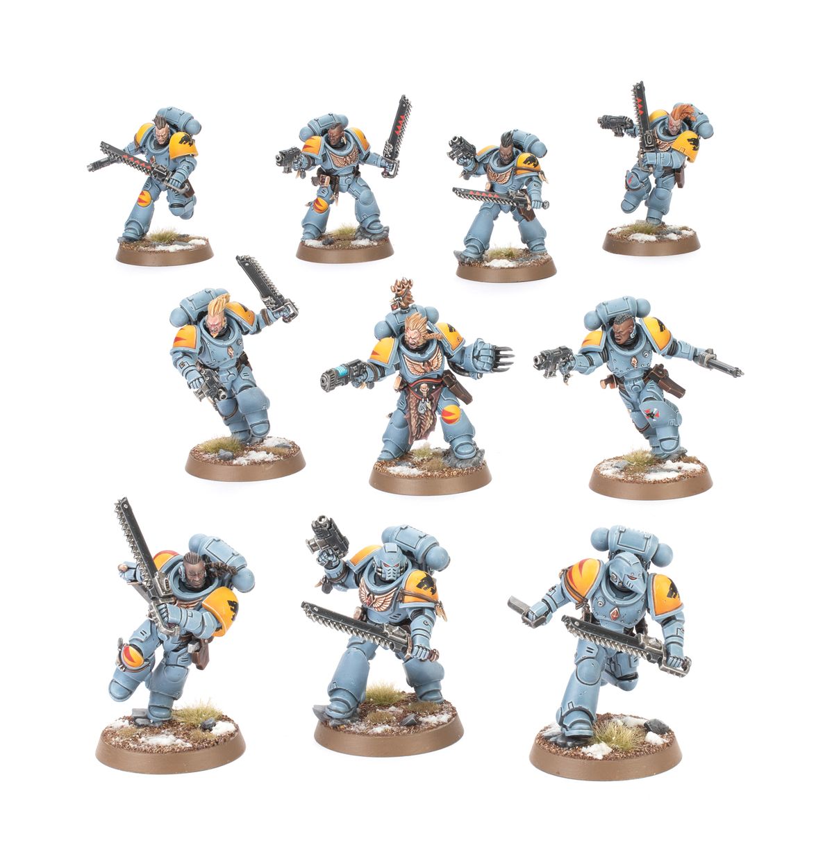 Space Wolves: Blood Claws - Loaded Dice