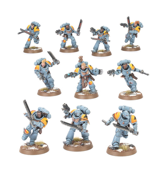 Space Wolves: Blood Claws - Loaded Dice