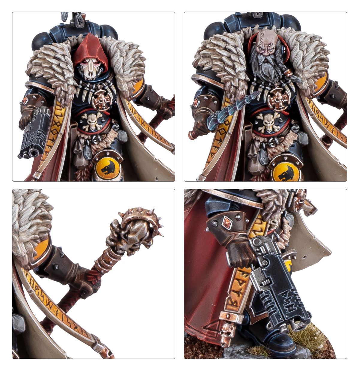 Special Order - Space Wolves: Wolf Priest - Loaded Dice