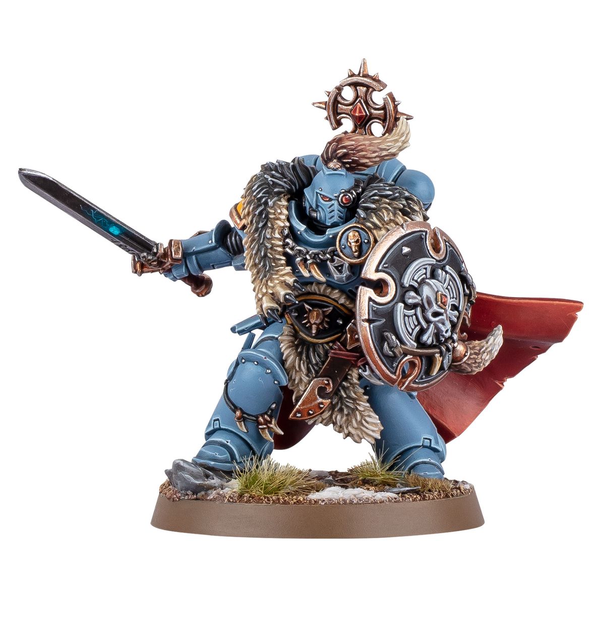 Special Order - Space Wolves: Wolf Guard Battle Leader - Loaded Dice