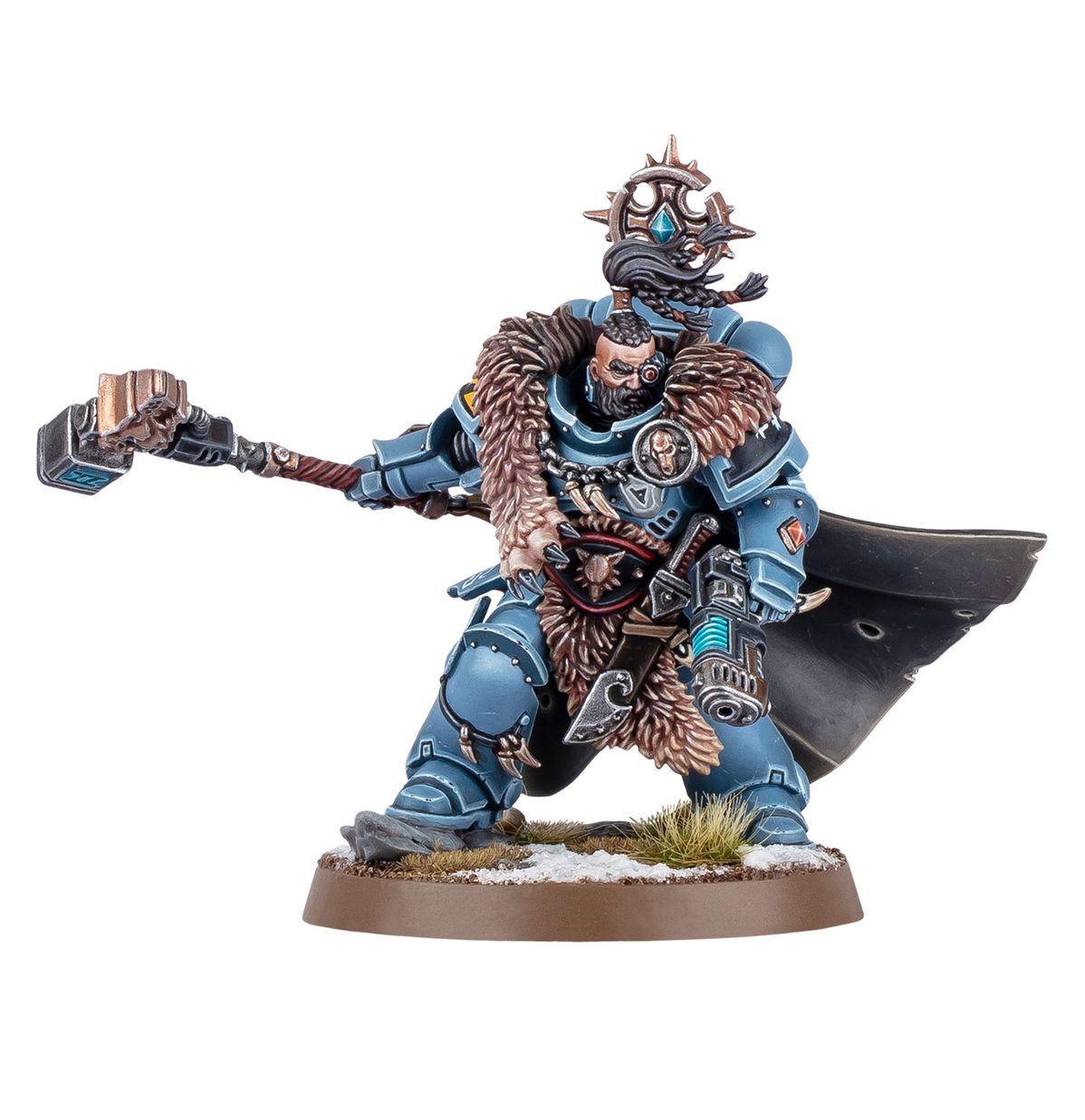 Special Order - Space Wolves: Wolf Guard Battle Leader - Loaded Dice