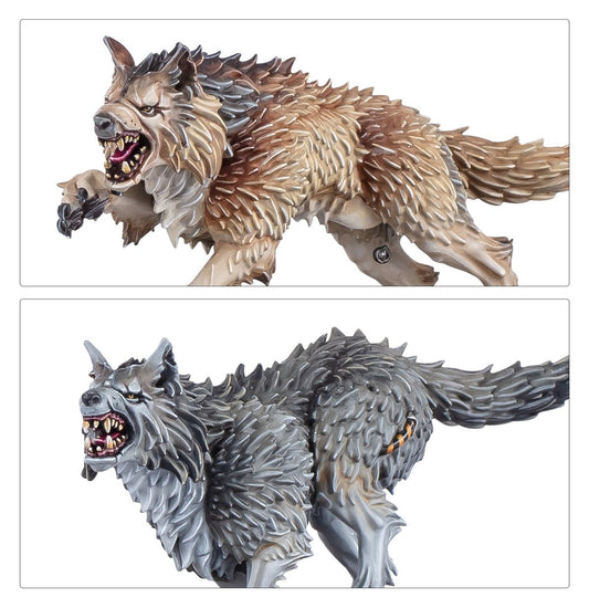 Space Wolves: Wolf Guard Headtakers - Loaded Dice