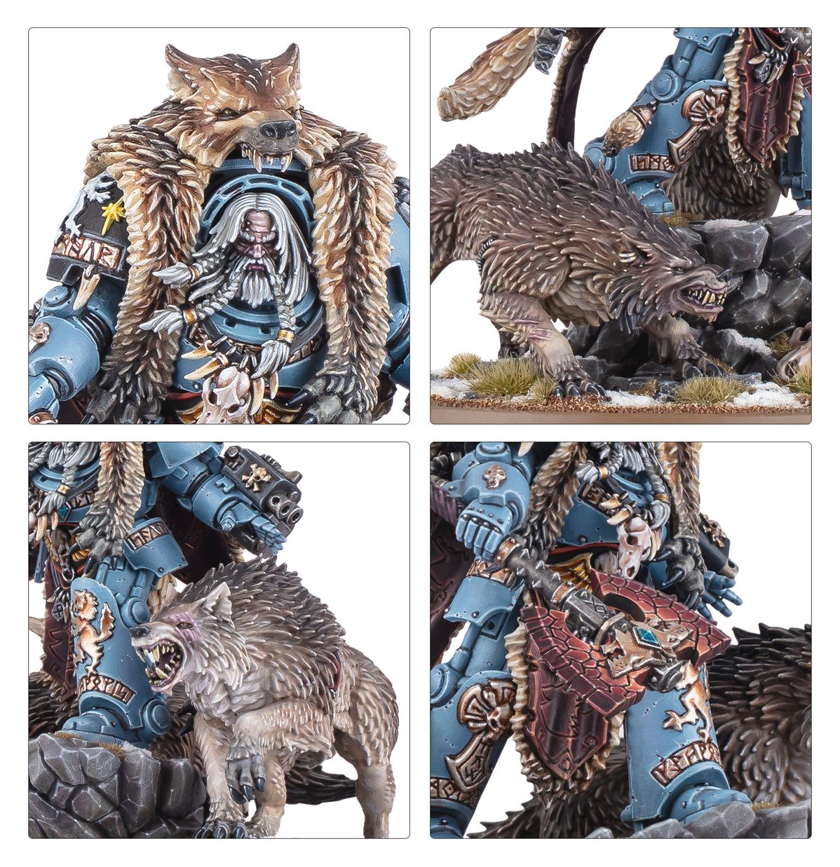 Special Order - Space Wolves: Logan Grimnar - Loaded Dice