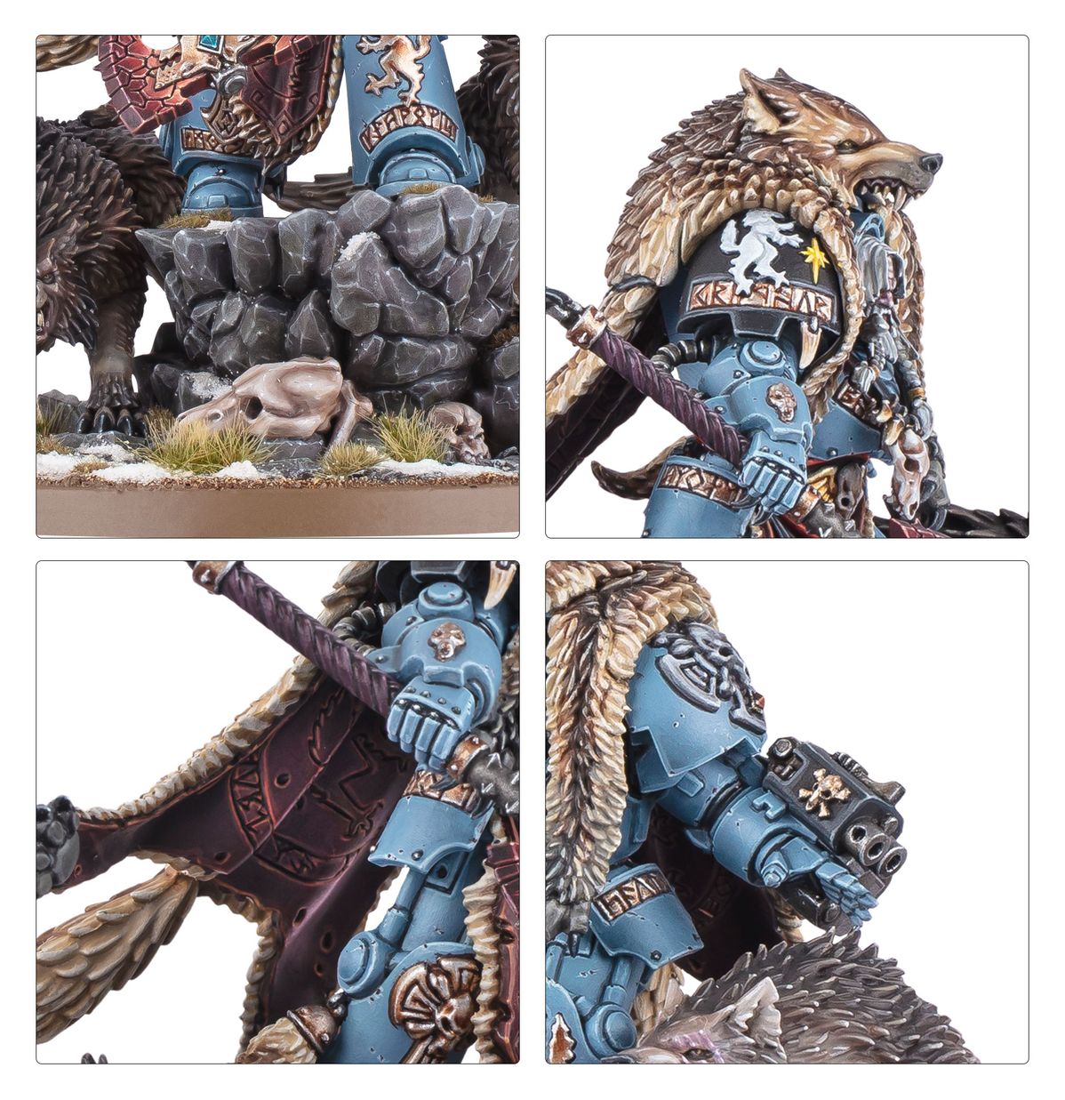 Space Wolves: Logan Grimnar - Loaded Dice
