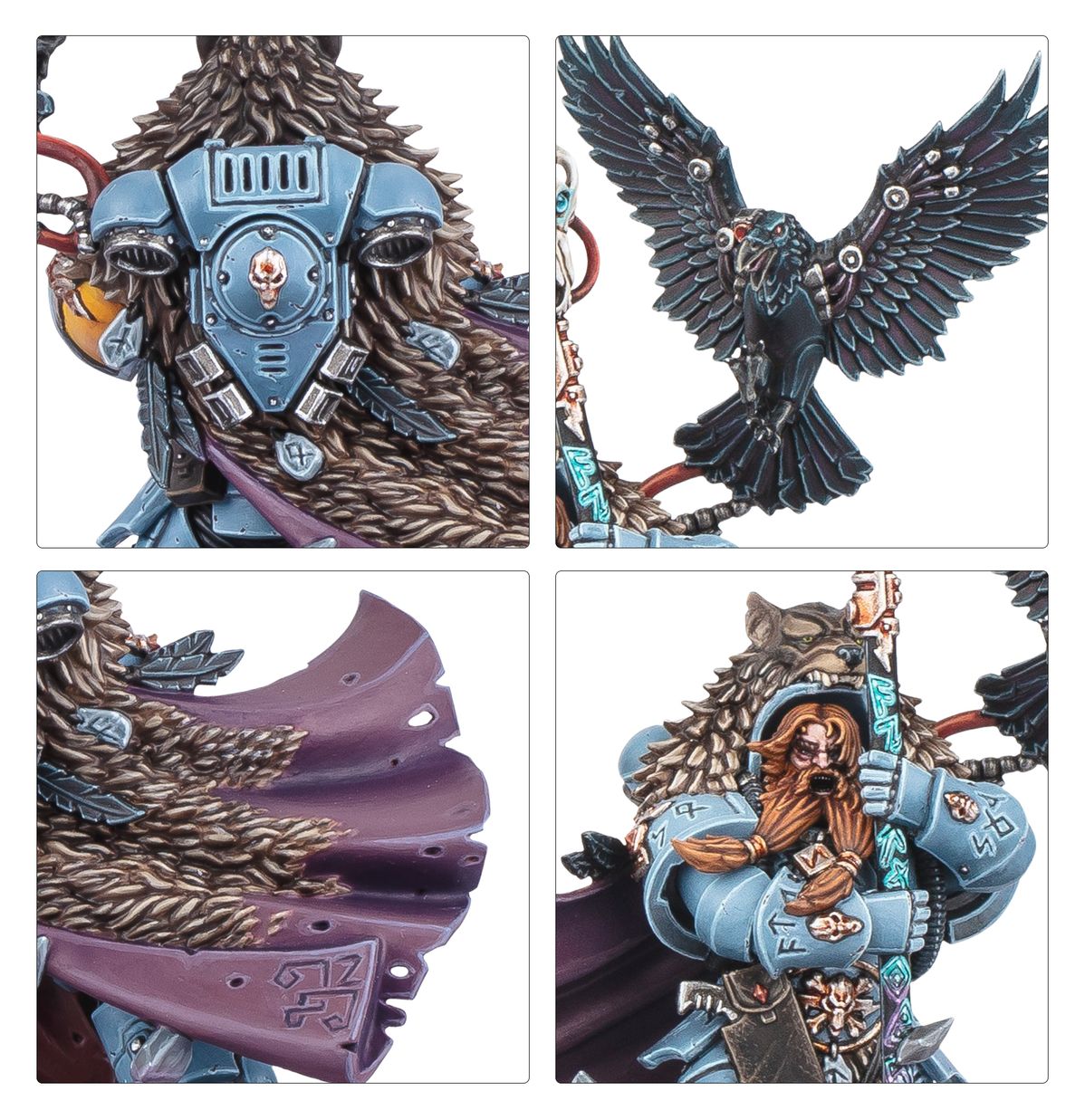 Space Wolves: Njal Stormcaller - Loaded Dice