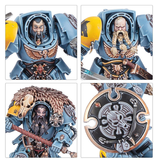 Space Wolves: Wolf Guard Terminators - Loaded Dice