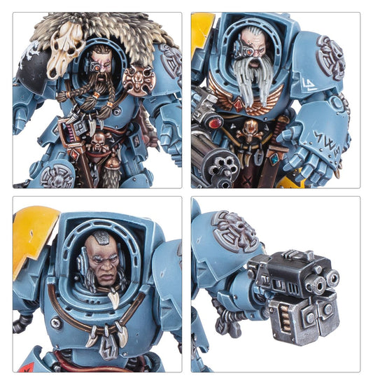 Space Wolves: Wolf Guard Terminators - Loaded Dice