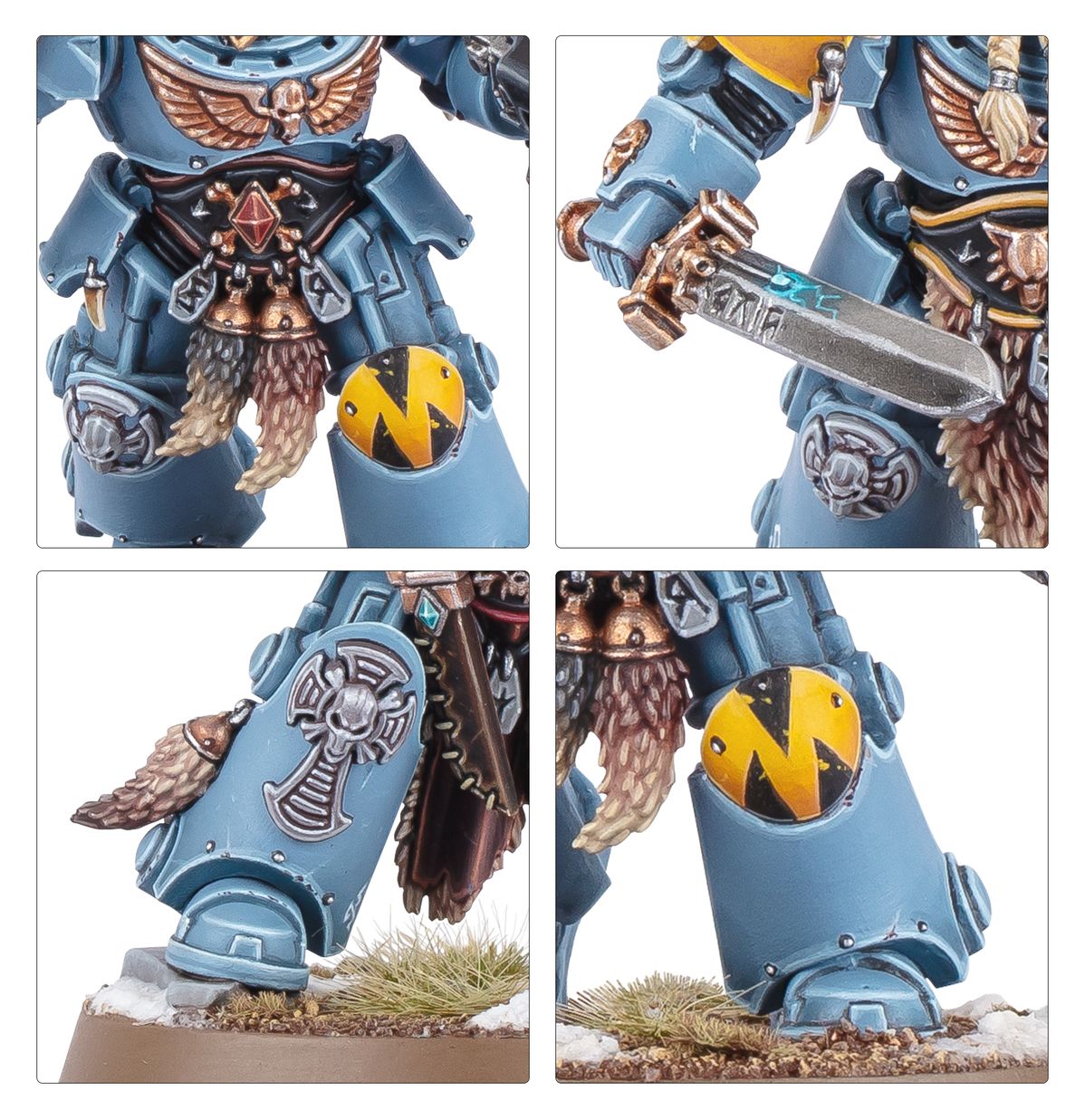 Space Wolves: Wolf Guard Terminators - Loaded Dice
