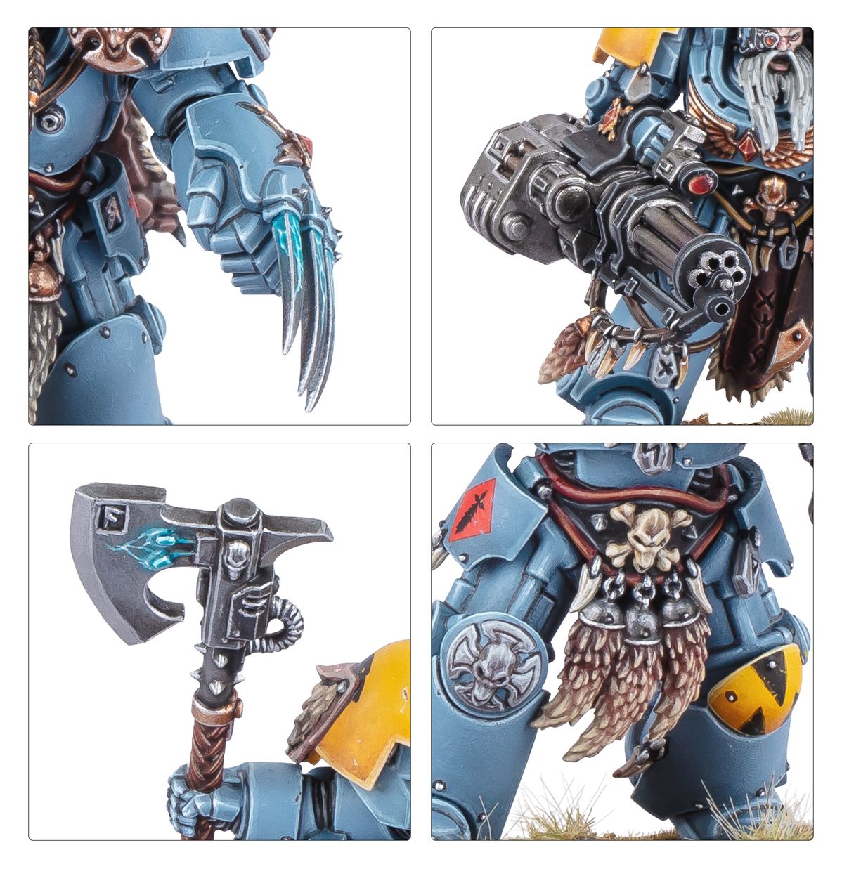 Space Wolves: Wolf Guard Terminators - Loaded Dice